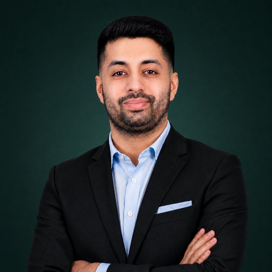 Portrait of Ismail, founder of Valora Forte OÜ
